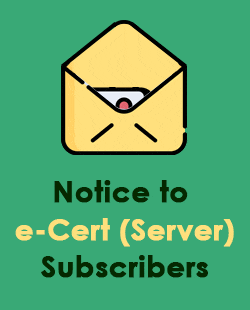 e-Cert User Guides