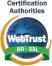 "WebTrust" Seal