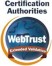 "WebTrust" Seal